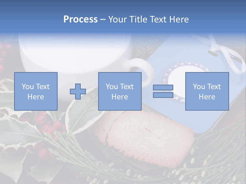 Red Sweet Holiday PowerPoint Template