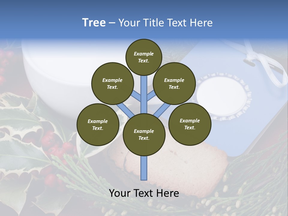 Red Sweet Holiday PowerPoint Template