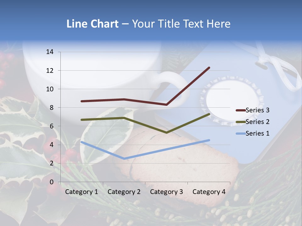 Red Sweet Holiday PowerPoint Template