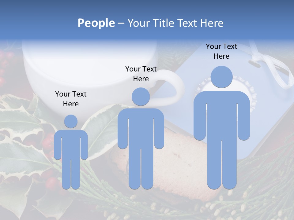 Red Sweet Holiday PowerPoint Template