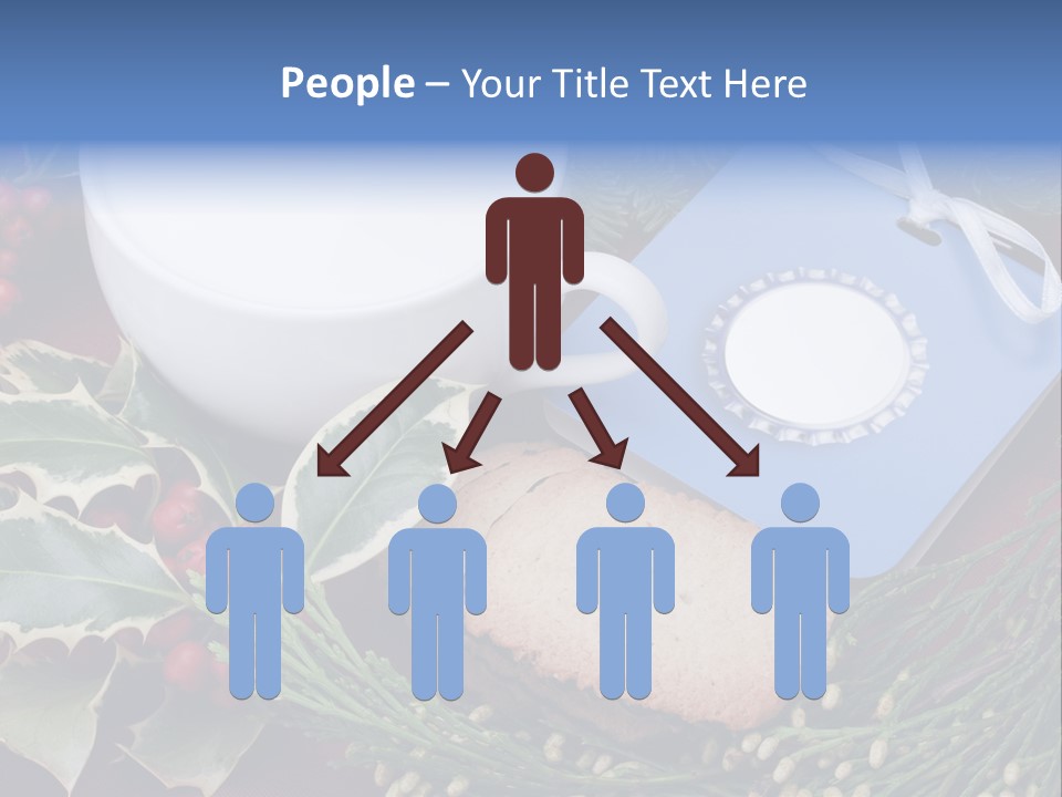 Red Sweet Holiday PowerPoint Template