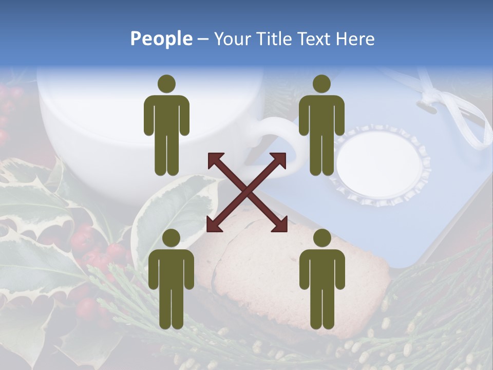 Red Sweet Holiday PowerPoint Template