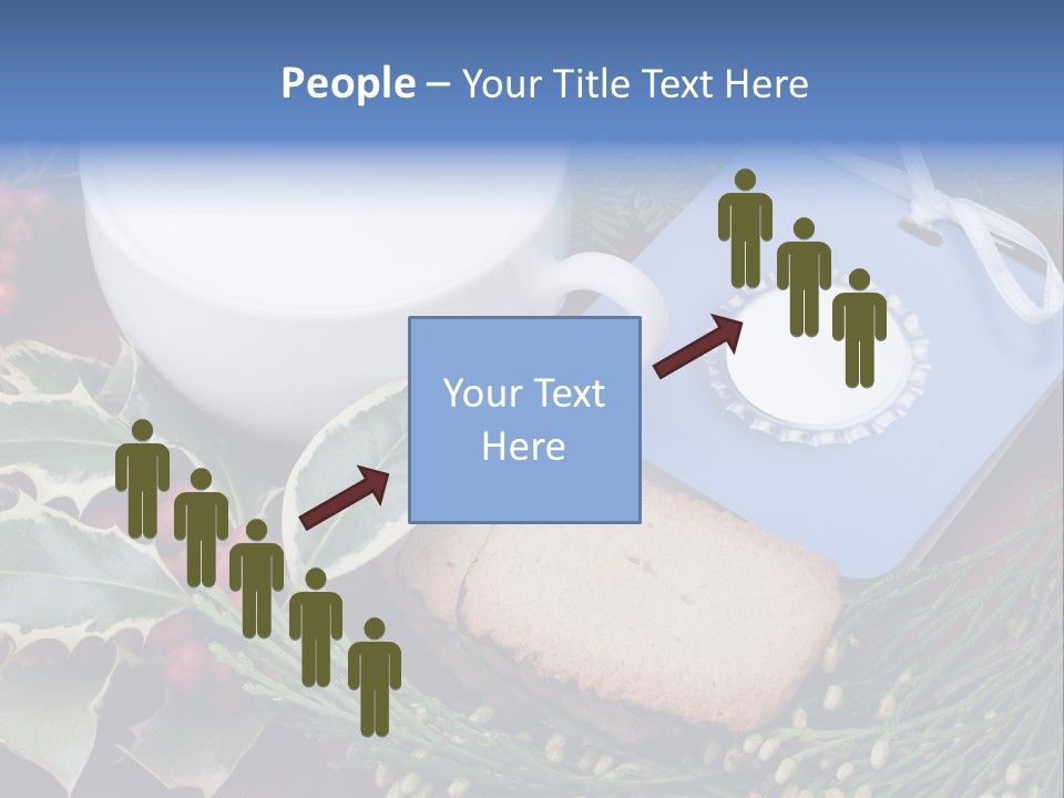 Red Sweet Holiday PowerPoint Template