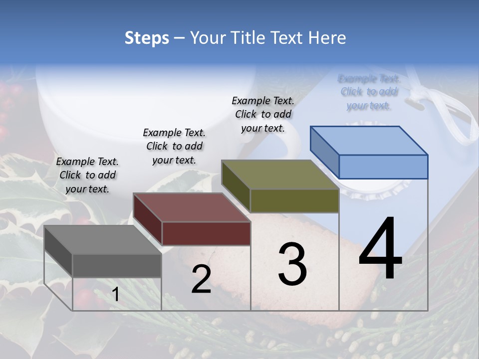 Red Sweet Holiday PowerPoint Template
