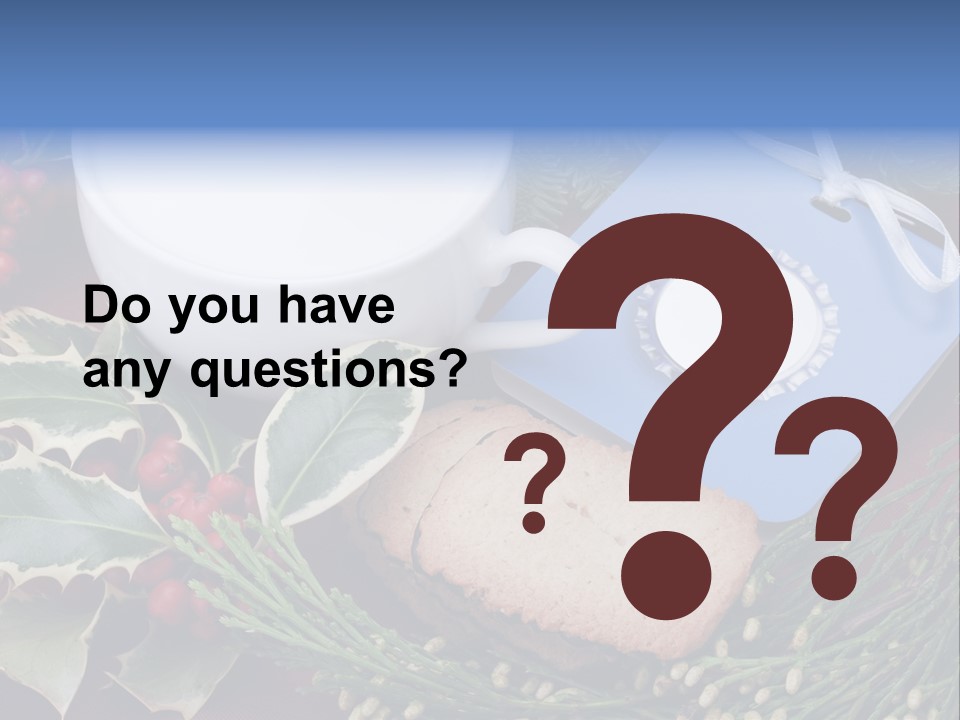 Red Sweet Holiday PowerPoint Template