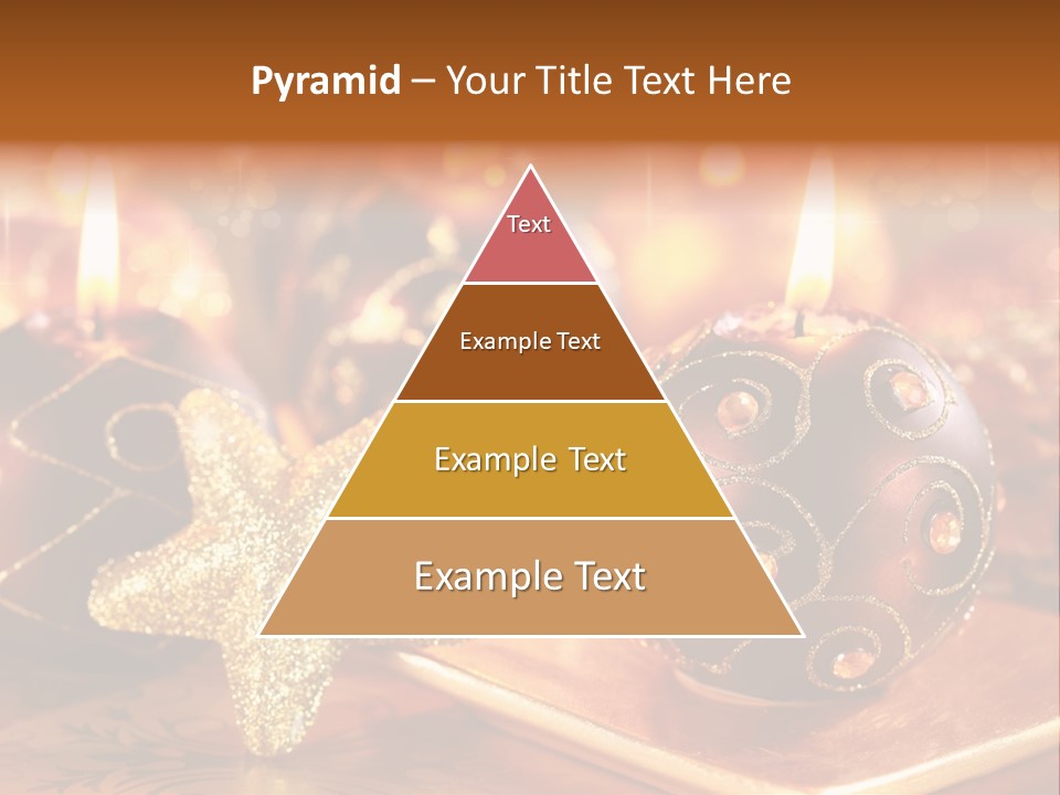 Seasonal Arrangement Holiday PowerPoint Template