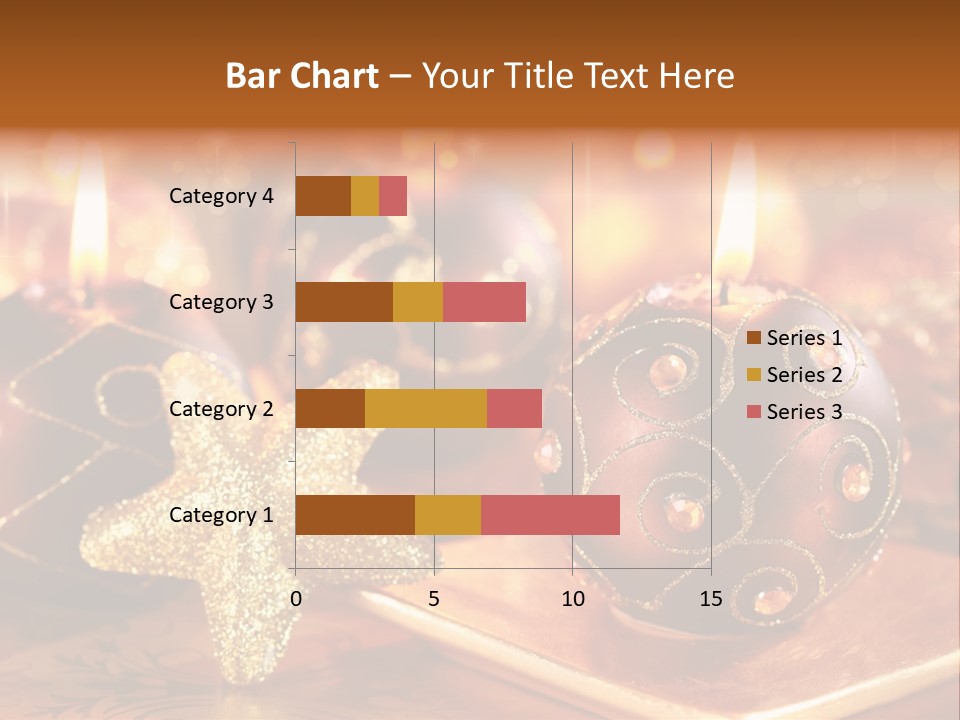 Seasonal Arrangement Holiday PowerPoint Template