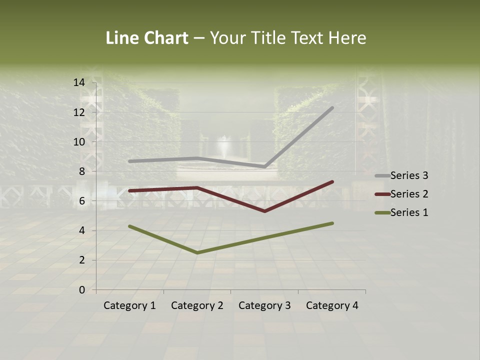 Room Path Summer PowerPoint Template