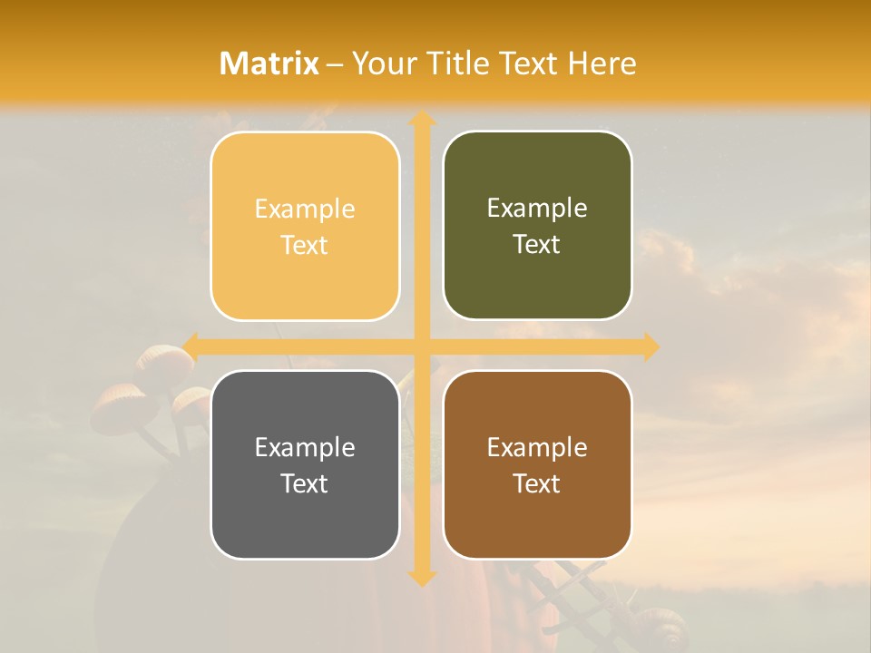 Universe Galaxy Star PowerPoint Template