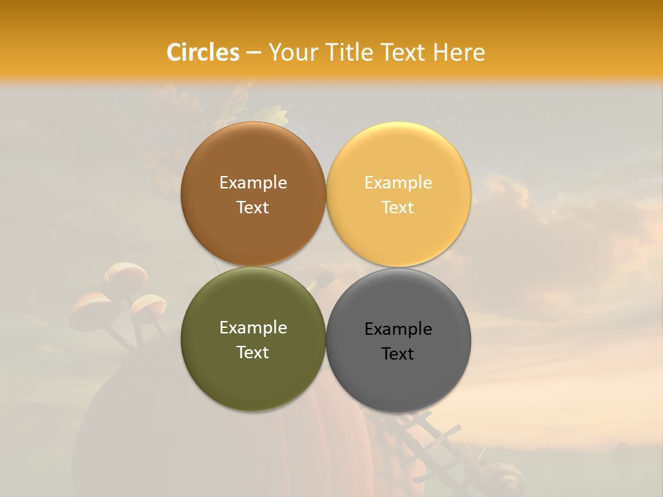 Universe Galaxy Star PowerPoint Template