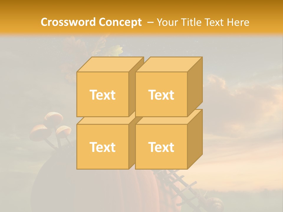Universe Galaxy Star PowerPoint Template