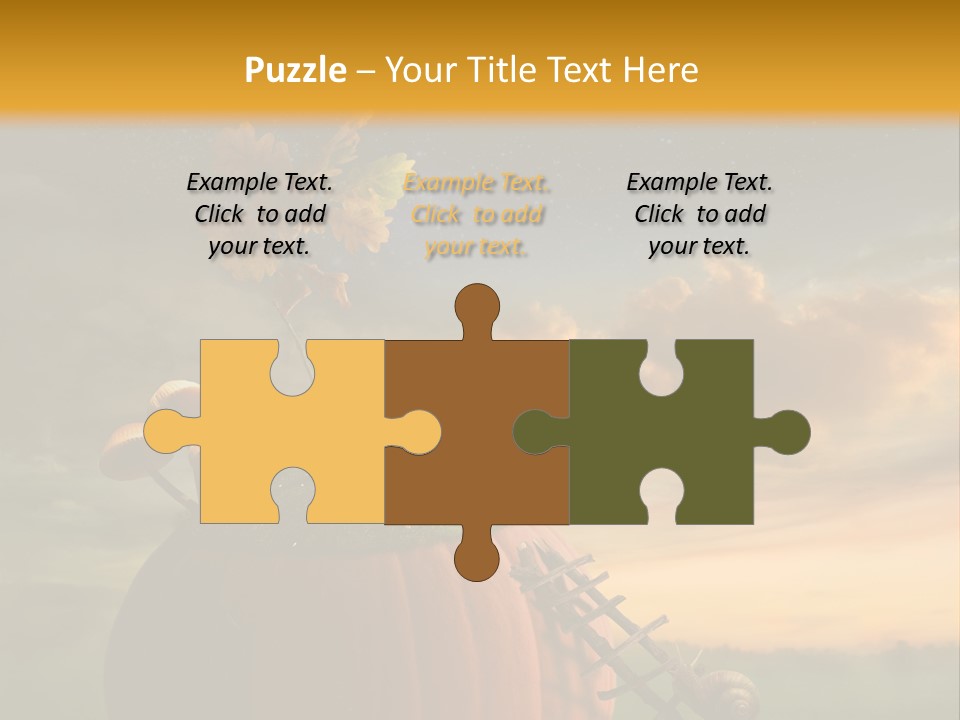 Universe Galaxy Star PowerPoint Template