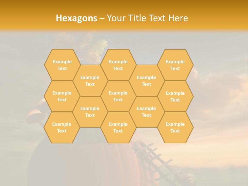 Universe Galaxy Star PowerPoint Template