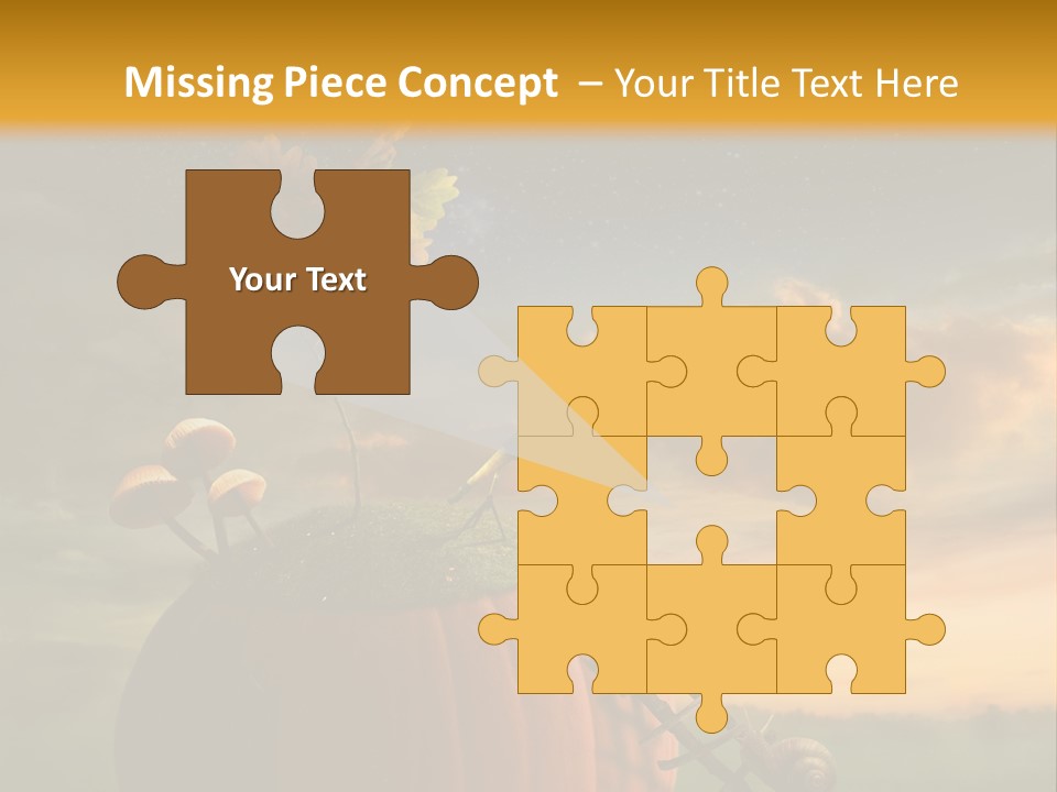 Universe Galaxy Star PowerPoint Template