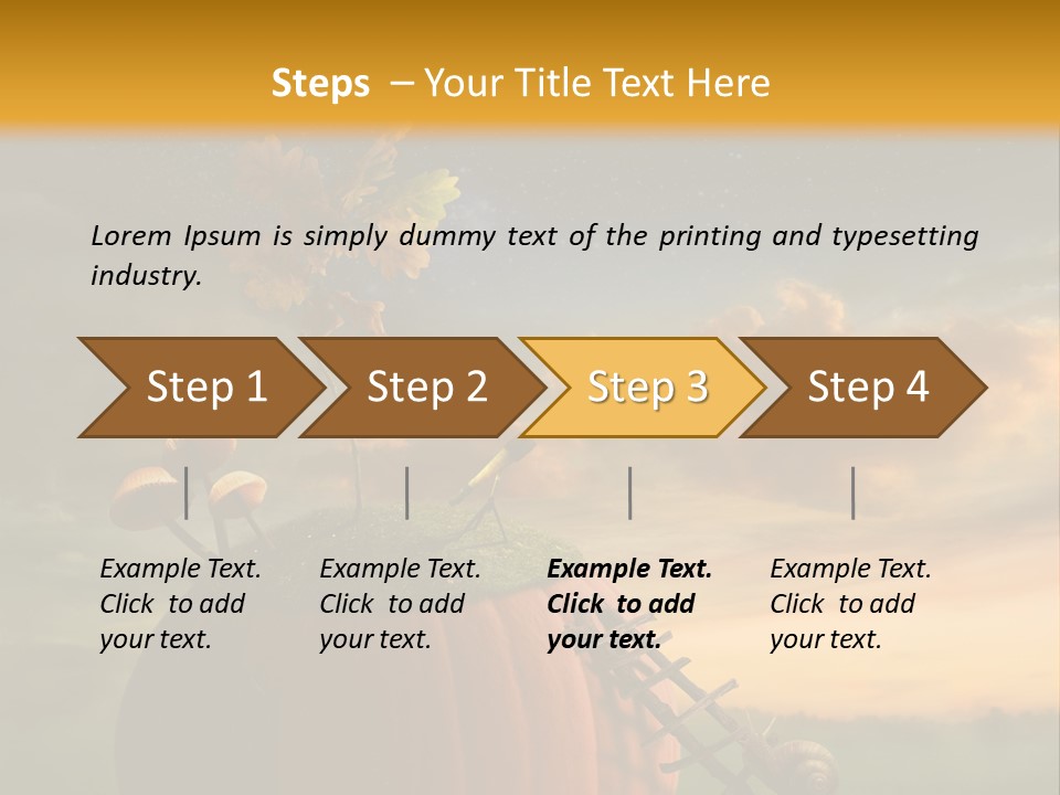 Universe Galaxy Star PowerPoint Template
