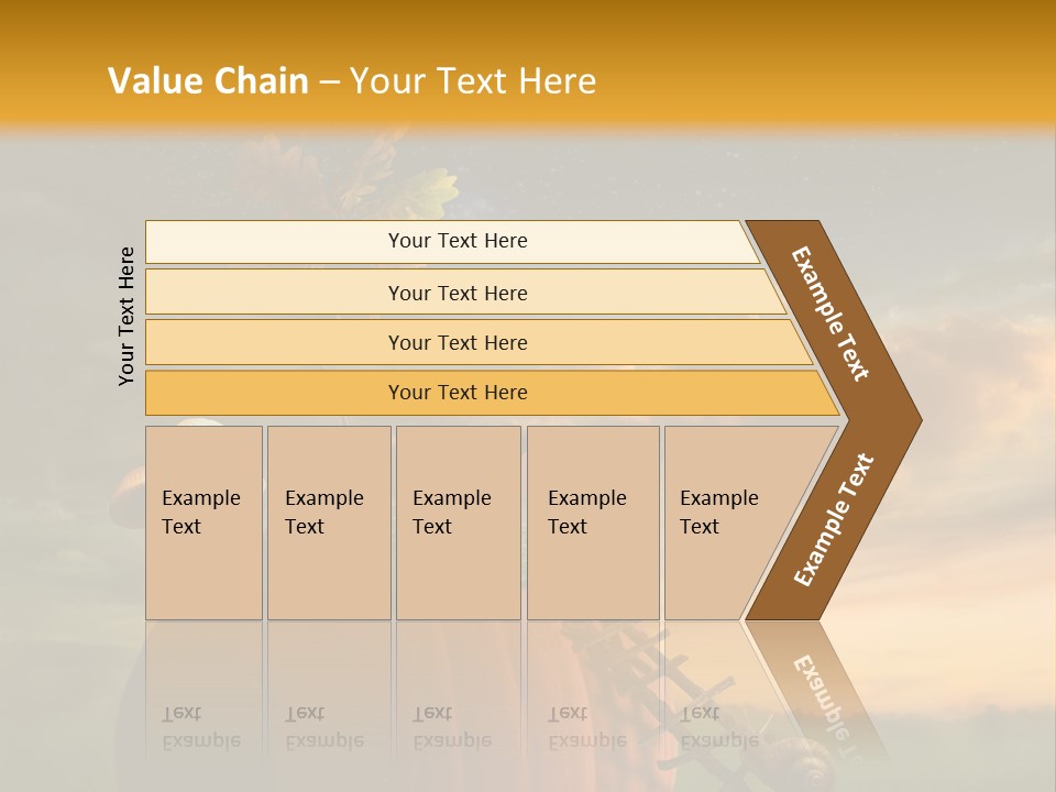 Universe Galaxy Star PowerPoint Template