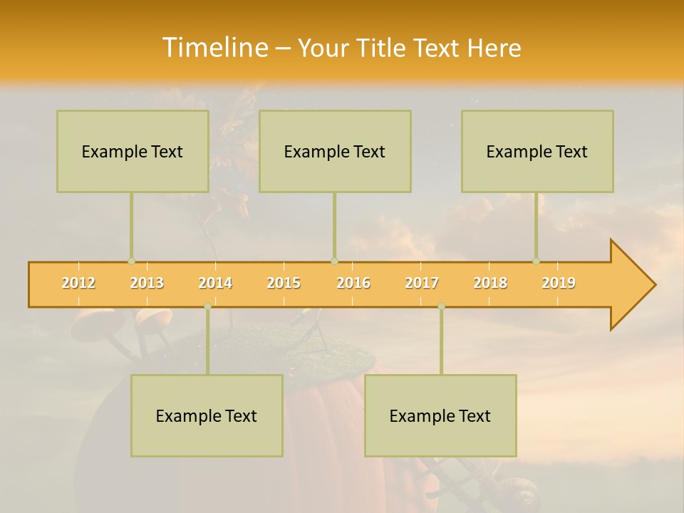 Universe Galaxy Star PowerPoint Template