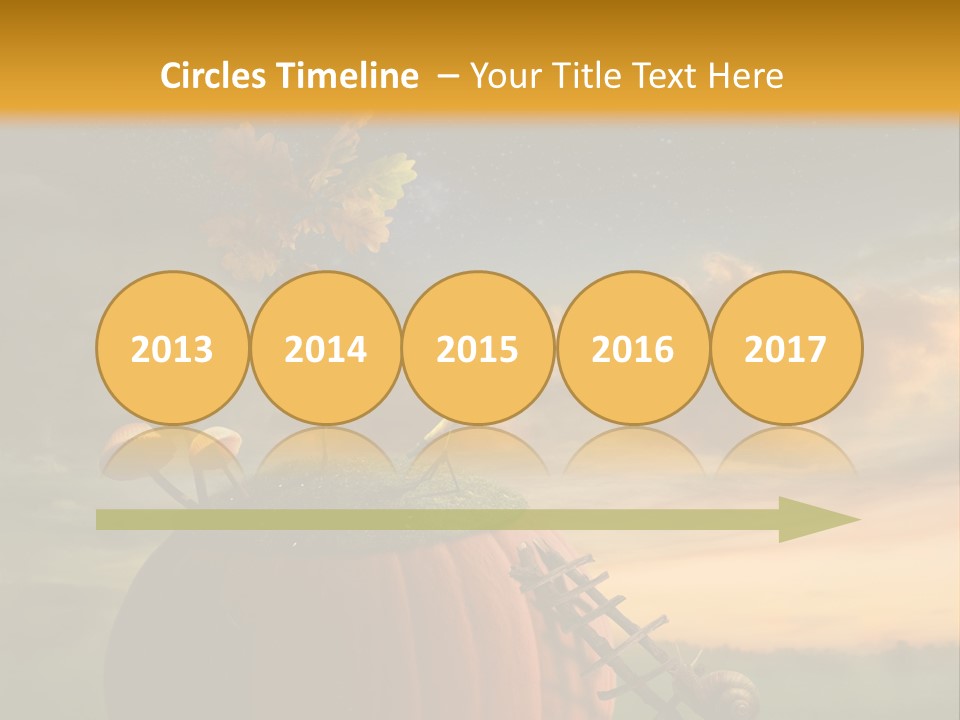 Universe Galaxy Star PowerPoint Template