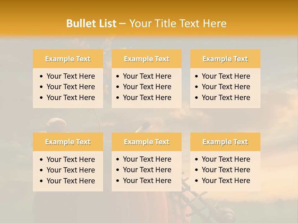 Universe Galaxy Star PowerPoint Template