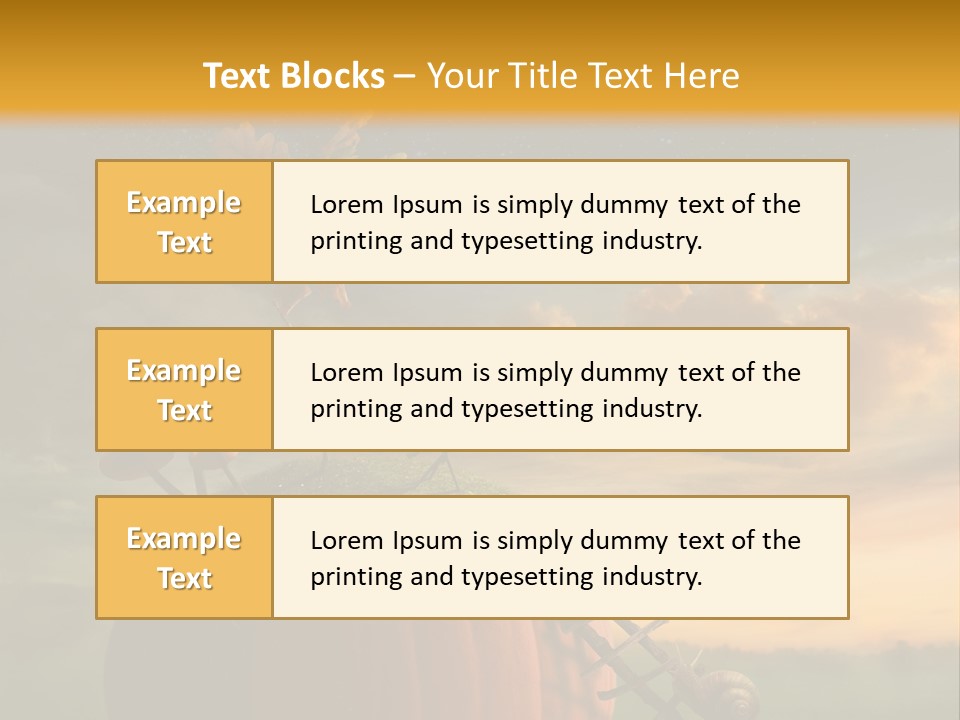 Universe Galaxy Star PowerPoint Template