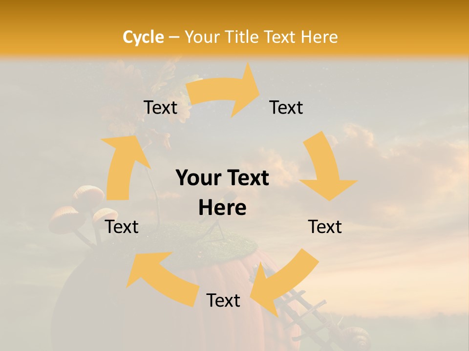 Universe Galaxy Star PowerPoint Template
