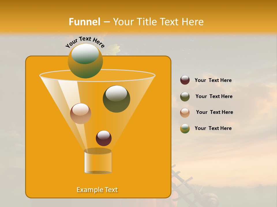 Universe Galaxy Star PowerPoint Template