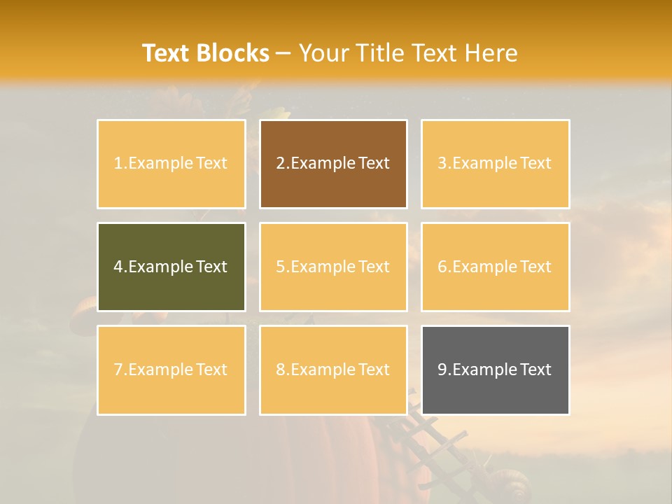 Universe Galaxy Star PowerPoint Template