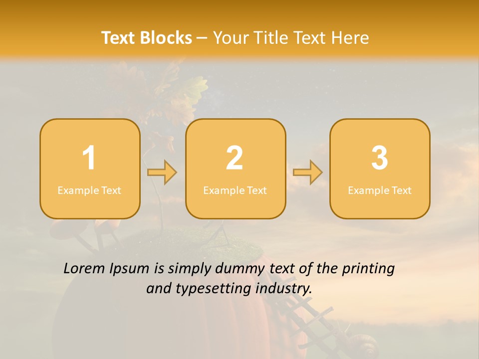Universe Galaxy Star PowerPoint Template