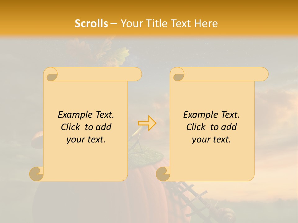 Universe Galaxy Star PowerPoint Template