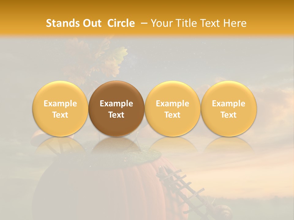 Universe Galaxy Star PowerPoint Template