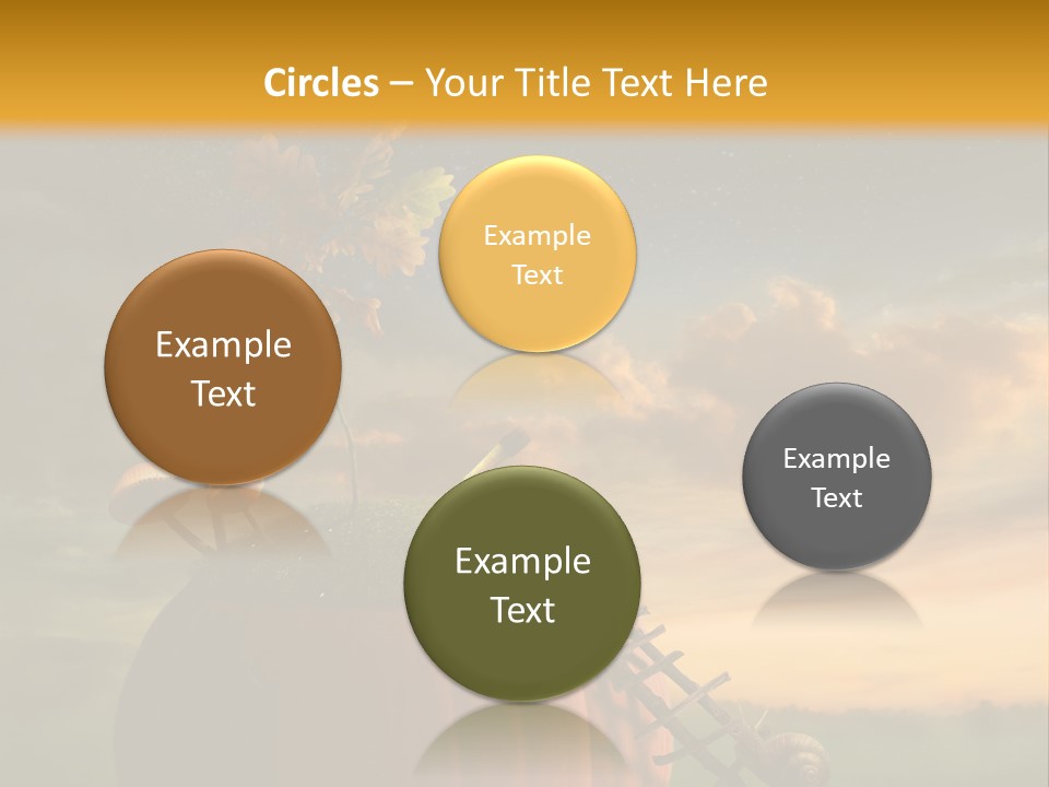 Universe Galaxy Star PowerPoint Template