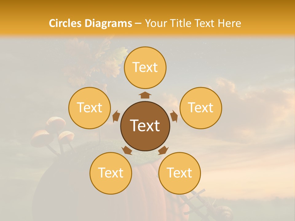 Universe Galaxy Star PowerPoint Template