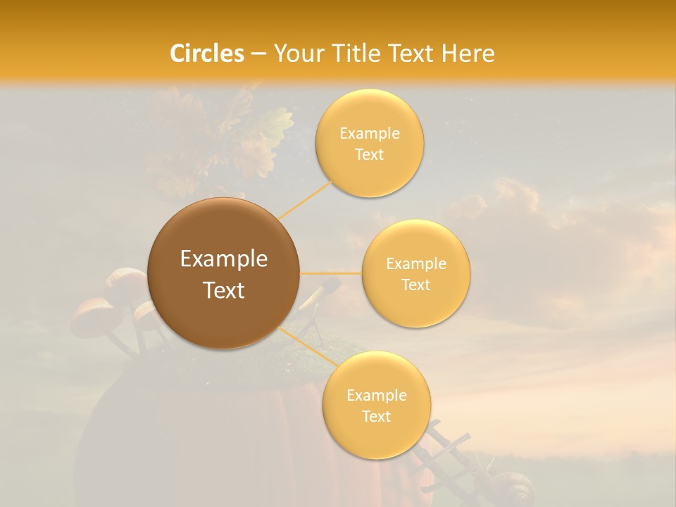 Universe Galaxy Star PowerPoint Template