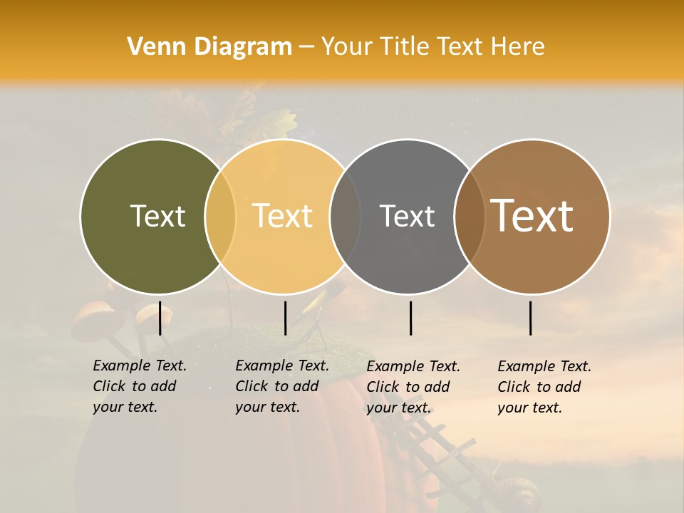 Universe Galaxy Star PowerPoint Template
