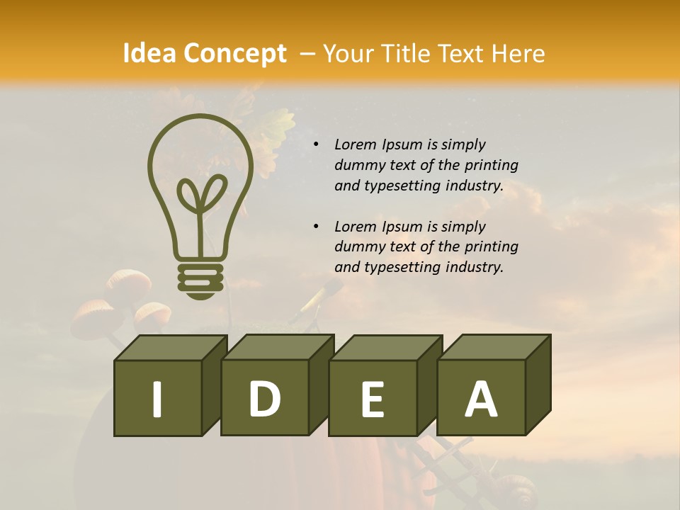 Universe Galaxy Star PowerPoint Template