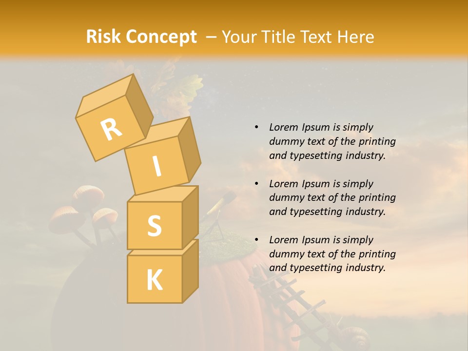 Universe Galaxy Star PowerPoint Template