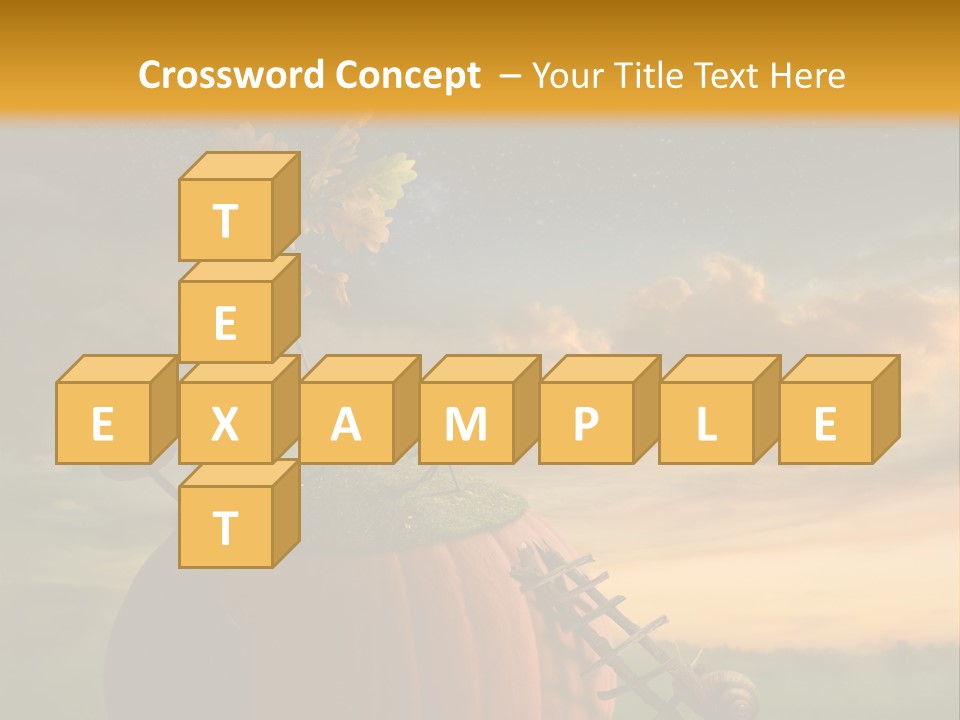 Universe Galaxy Star PowerPoint Template