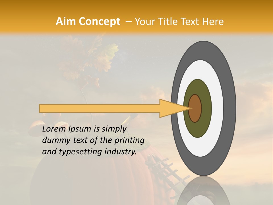 Universe Galaxy Star PowerPoint Template