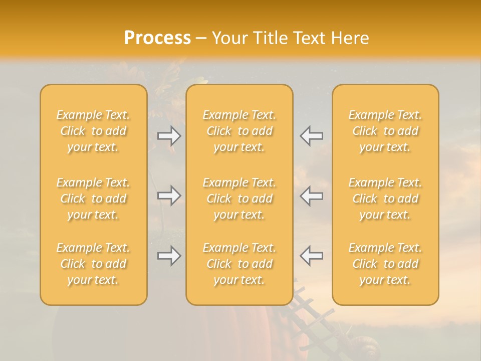 Universe Galaxy Star PowerPoint Template