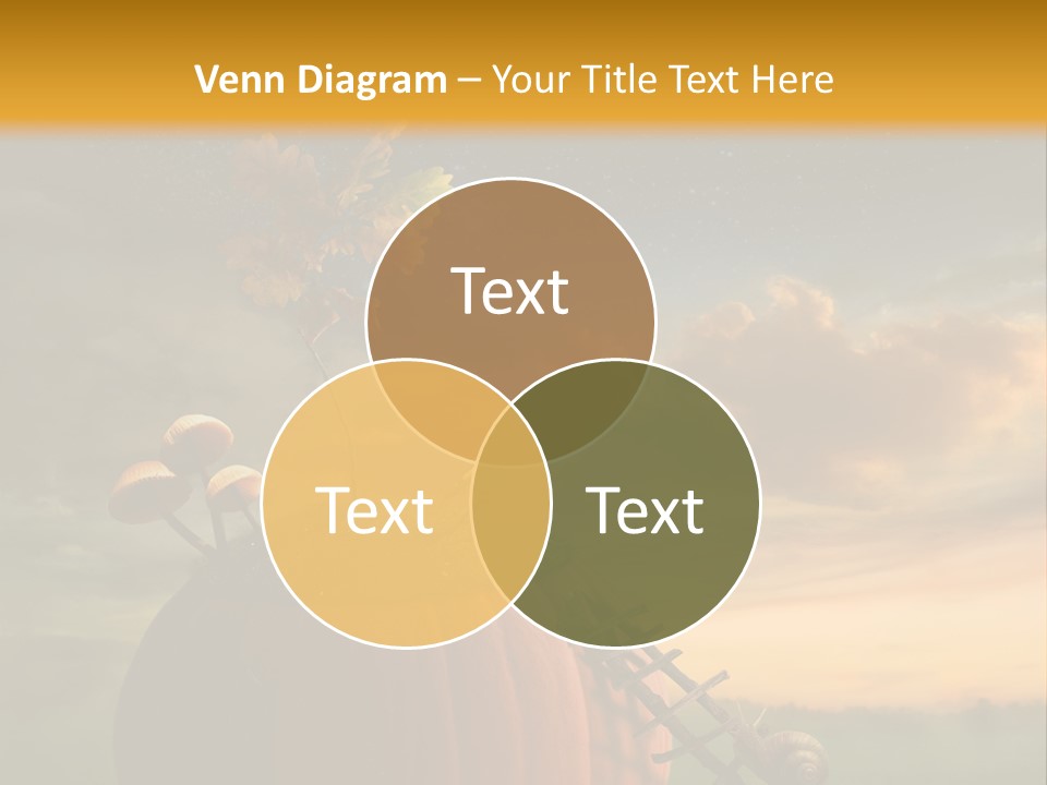 Universe Galaxy Star PowerPoint Template