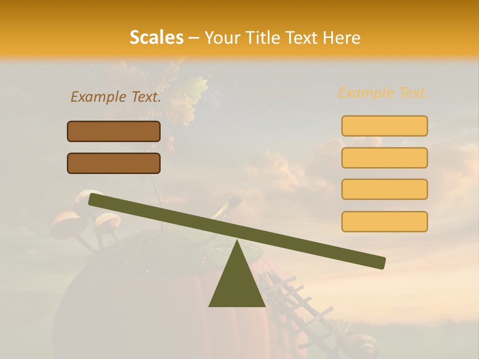 Universe Galaxy Star PowerPoint Template