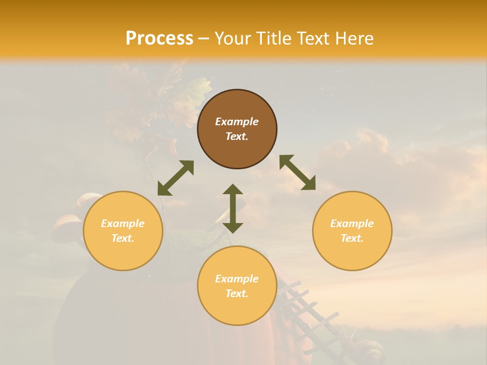 Universe Galaxy Star PowerPoint Template
