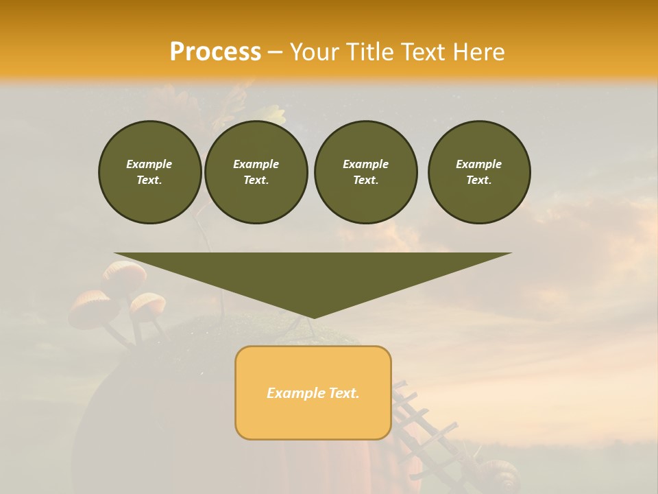 Universe Galaxy Star PowerPoint Template