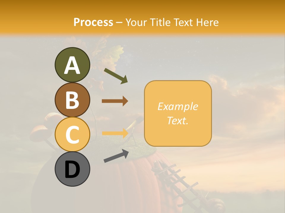 Universe Galaxy Star PowerPoint Template