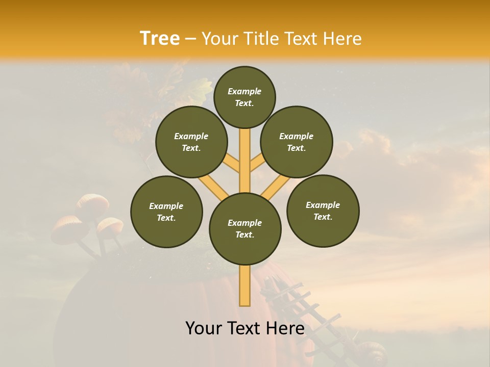 Universe Galaxy Star PowerPoint Template