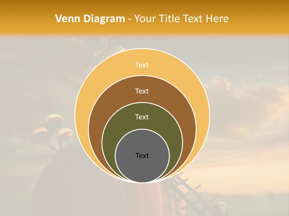 Universe Galaxy Star PowerPoint Template