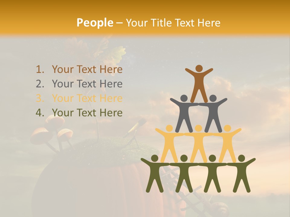 Universe Galaxy Star PowerPoint Template