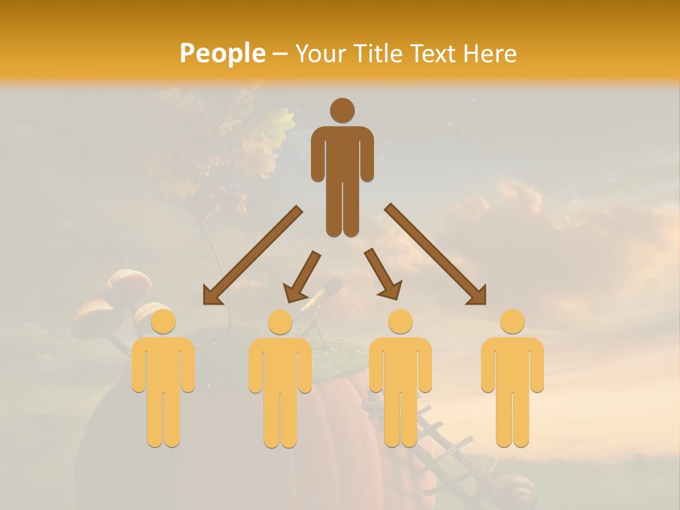 Universe Galaxy Star PowerPoint Template