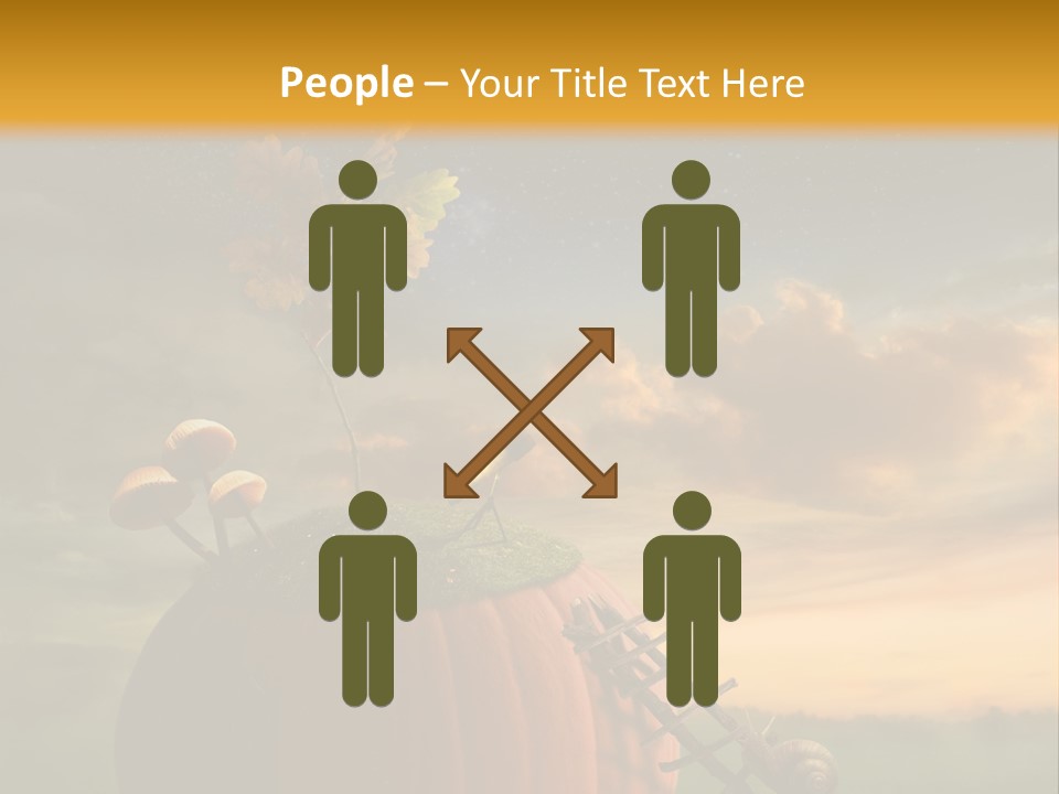 Universe Galaxy Star PowerPoint Template