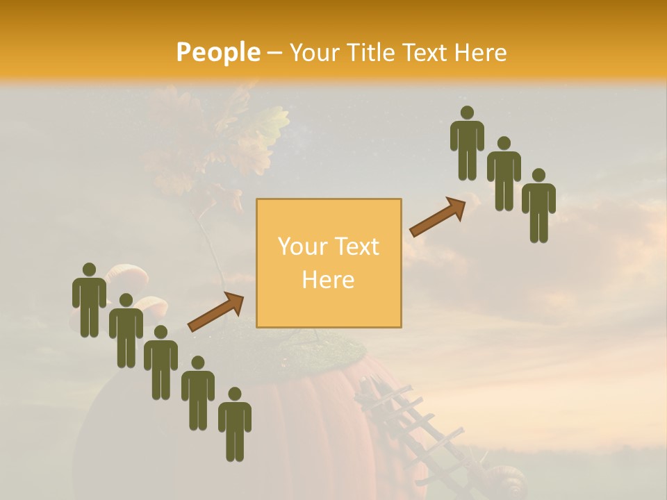 Universe Galaxy Star PowerPoint Template